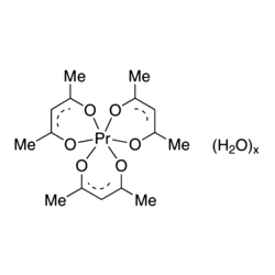 Praseodymium(III) acetylacetonate hydrate Chemical Structure